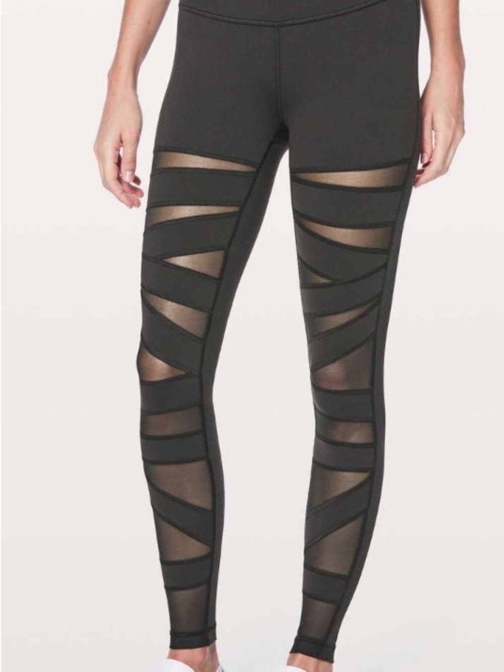 Lululemon Wunder Under Pant (Hi-Rise) *Tech Mesh 28"